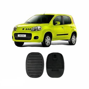 Capa de Pedal Freio Embreagem Uno Novo Fiorino 