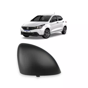 Capa do Retrovisor Argo 2017 A 2025 Sem Pisca Direito