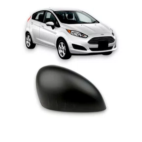 Capa Do Retrovisor Fiesta 2015 A 2019 Preta S/Pisca Direito