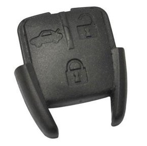 Capa Frontal Chave Linha GM Após 2006 Celta Corsa Agile Prisma Classic Astra Vectra 3 Botões