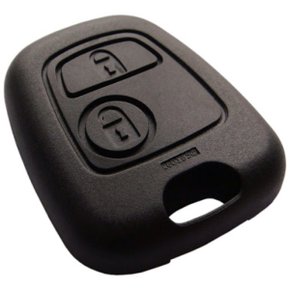 Capa Frontal Chave Linha Peugeot Citroen 206 207 208 C3 2 Botões