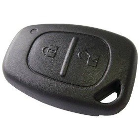 Capa Frontal Chave Linha Renault Clio G2 Symbol Master Scenic Trafic 2 Botões
