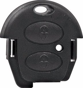 Capa Frontal Chave Linha VW Fox SpaceFox CrossFox Kombi 2 Botões