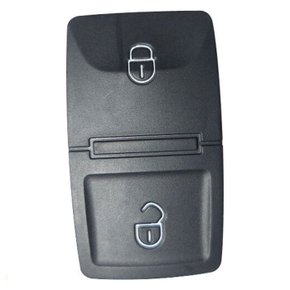 Capa Frontal Chave Linha VW Golf Audi 2 Botões