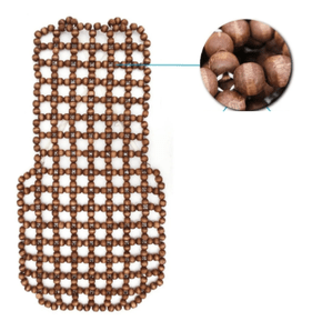 Capa Para Banco Assento Bolão De Madeira Marrom Universal P2