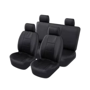 Capa para Banco de Carro Univesal Corino preta