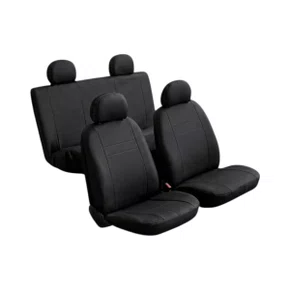 Capa para Banco de Carro Univesal Corino preta