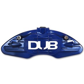 Capa Para Pinça de Freio Universal Azul Par DUB