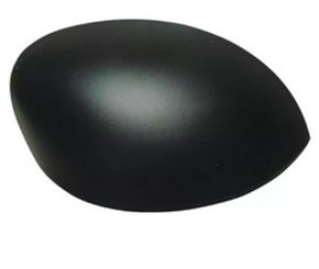 Capa Retrovisor Externo 206 207 C3 1999 a 2014 Preto Esquerdo Motorista