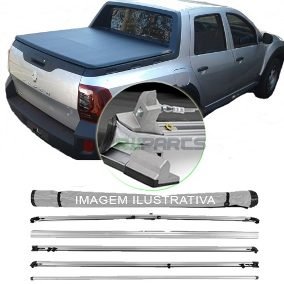 Capota Maritima Duster Oroch S/ Santo Antônio 2015 a 2023 FLASHCOVER