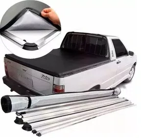 CAPOTA MARITIMA FIORINO CURTA C/GRADE E C/PNEU