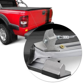 Capota Maritima Ford Ranger Cabine Dupla 1997 a 2012 FLASHCOVER