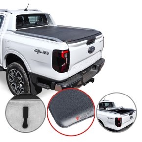 Capota Maritima Ford Ranger Limited C/ Santo Antônio Original Cabine Dupla 2013 a 2022 FLASHCOVER