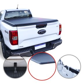 Capota Maritima Ford Ranger S/ Santo Antônio Original Cabine Dupla 2024 FLASHCOVER