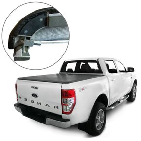 Capota Maritima Ford Ranger XLS XLT S/ Santo Antônio Cabine Dupla 2013 a 2022 CAPOTAS PARANA