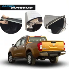 Capota Maritima Nissan Frontier Cabine Dupla 2016 Até 2022