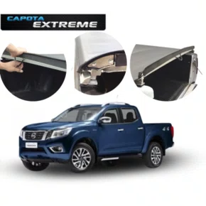 Capota Maritima Nissan Frontier Cabine Dupla 2023 Até 2024 
