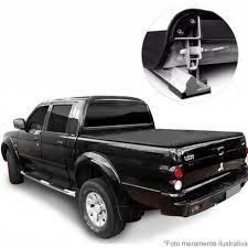 Capota Maritima L200 Sport Outdoor Cabine Dupla 2004 a 2012 FLASHCOVER