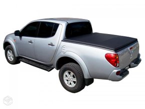 Capota Maritima L200 Triton Cabine Dupla Com Curva na Caçamba 2008 a 2016 CAPOTAS PARANA