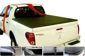 Capota Maritima L200 Triton GLX GLS Cabine Dupla Caçamba Reta Longa 2008 a 2016 FLASHCOVER