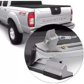 Capota Maritima Nissan Frontier Cabine Dupla 1997 a 2007 CAPOTAS PARANA