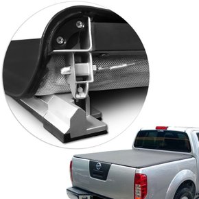 Capota Maritima Nissan Frontier Cabine Dupla 2008 a 2016 FLASHCOVER