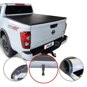 Capota Maritima Nissan Frontier Cabine Dupla 2023 a 2024 FLASHCOVER