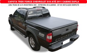 Capota Maritima S10 Cabine Dupla 1996 a 2011 CAPOTAS PARANA