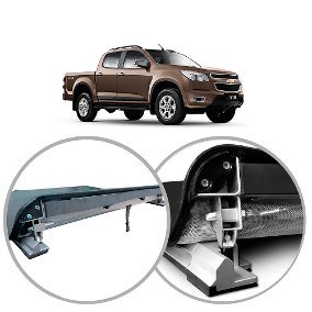 Capota Maritima S10 Cabine Dupla 2012 a 2022 FLASHCOVER