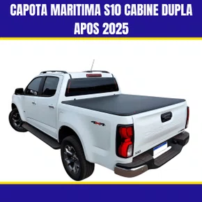 Capota Maritima S10 Cabine Dupla Apos 2025