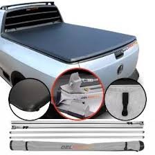 Capota Maritima Saveiro Cabine Simples G5 G6 G7 G8 2008 a 2022 S/ Gancho Caçamba FLASHCOVER