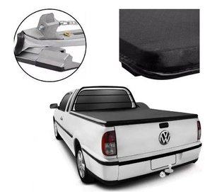 Capota Maritima Saveiro G2 G3 G4 1996 a 2012 C/ Grade S/ Estepe Caçamba FLASHCOVER