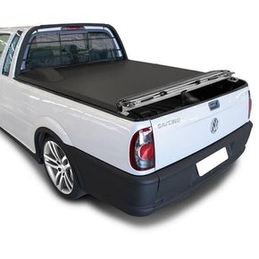 Capota Maritima Saveiro G2 G3 G4 1996 a 2012 C/ Grade S/ Estepe Caçamba FLASHCOVER