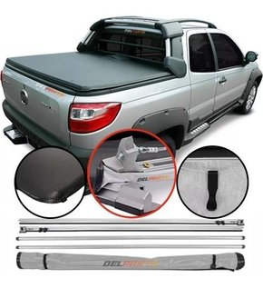 Capota Maritima Strada Adventure 2014 a 2020 C/ Santo Antônio FLASHCOVER