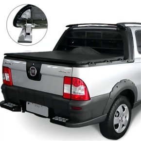 Capota Maritima Strada Cabine Dupla 1997 a 2013 C/ Estepe C/ Gancho Caçamba CAPOTAS PARANA