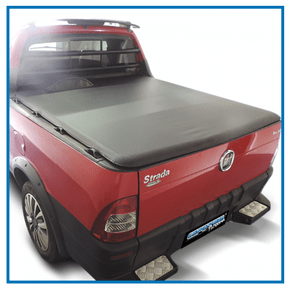 Capota Maritima Strada Cabine Estendida 1997 a 2013 C/ Estepe C/ Gancho Caçamba CAPOTAS PARANA