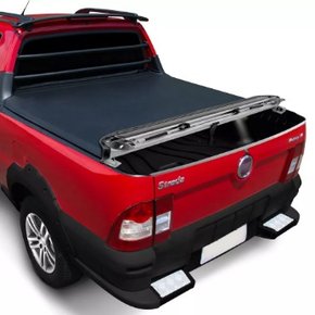 Capota Maritima Strada Cabine Estendida 1997 a 2013 S/ Estepe S/ Gancho Caçamba CAPOTAS PARANA