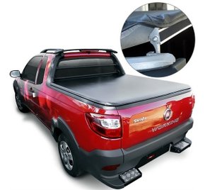 Capota Maritima Strada Cabine Estendida 2014 a 2020 FLASHCOVER