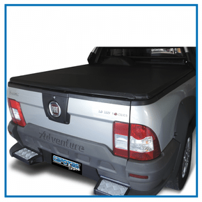 Capota maritima strada cabine estendida adventure locker 2009... c/pneu s/gancho 