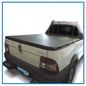 Capota Maritima Strada Cabine Simples 1997 a 2013 C/ Grade S/ Estepe C/ Gancho Caçamba CAPOTAS PARANA