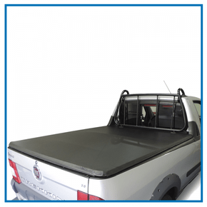 Capota Maritima Strada Cabine Simples 1997 a 2013 C/ Grade S/ Estepe S/ Gancho Caçamba CAPOTAS PARANA