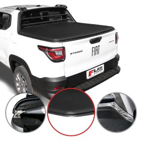 Capota Maritima Strada Freedom Endurance 2020 a 2023 S/ Santo Antônio FLASHCOVER