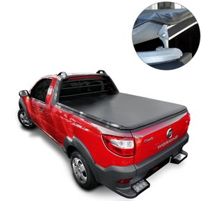 Capota Maritima Strada Working Cabine Simples 2014 a 2020 FLASHCOVER