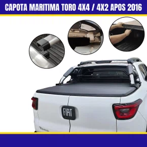 Capota Maritima Toro 4X4 / 4X2 Apos 2016