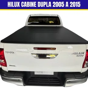 Capota Maritima Toyota Hilux Cabine Dupla 2005 a 2015 Capotas Parana