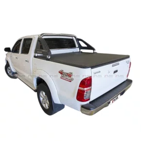 Capota Maritima Toyota Hilux Cabine Dupla 2005 a 2015 com santo FLASHCOVER