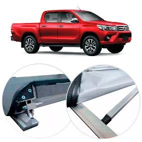 Capota Maritima Toyota Hilux Cabine Dupla 2016 a 2022 CAPOTAS PARANA