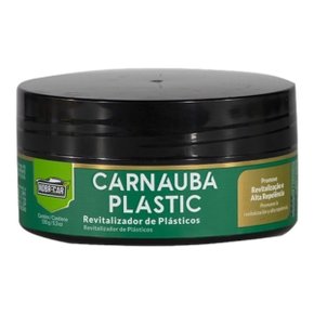 Carnaúba Plastic Restaurador de Plásticos Externos 150ML NOBRECAR