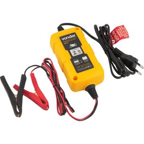 Carregador Inteligente De Bateria CIB003 Moto VONDER