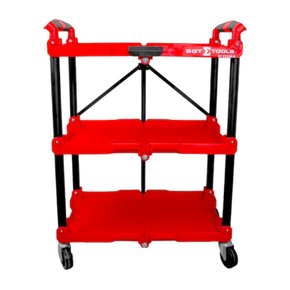 Carrinho Detailer Dobrável 3 Andares SIGMA